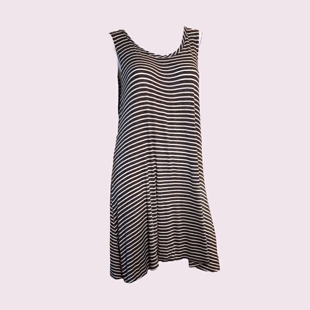 Olivia Rae Striped Sun Dress Mini